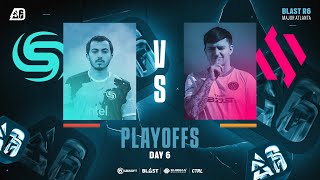 Soniqs vs. Team BDS // Atlanta Major Playoffs - Day 6