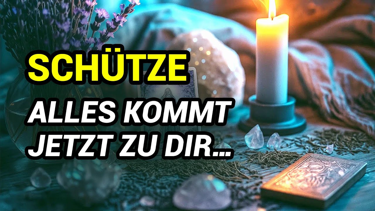 SCHÜTZE ♐️ DEIN HERZ WUSSTE ES SCHON… JETZT WIRD ALLES WAHR #schütze