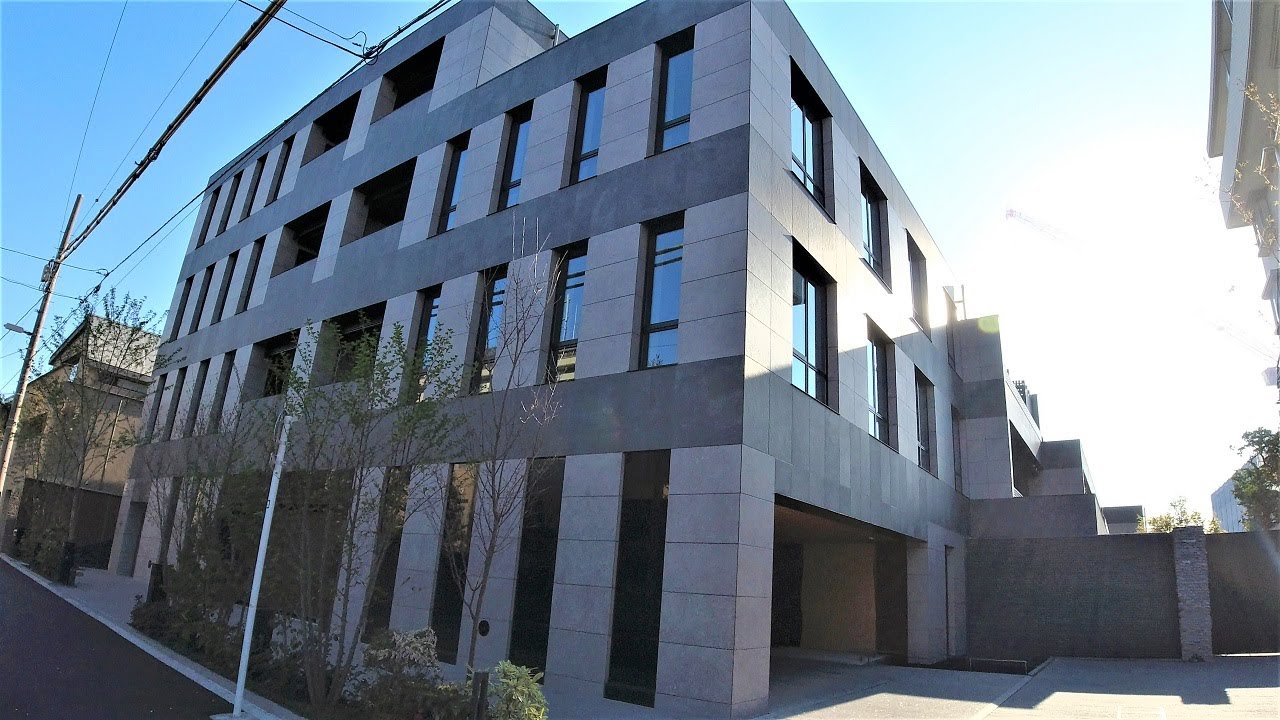 レフィール南麻布 3LDK 164.05m2 新築 高級マンション 低層 高級住宅街 refir minamiazabu