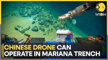 Chinese Drone Conquers Earth’s Deepest Point | World News | WION