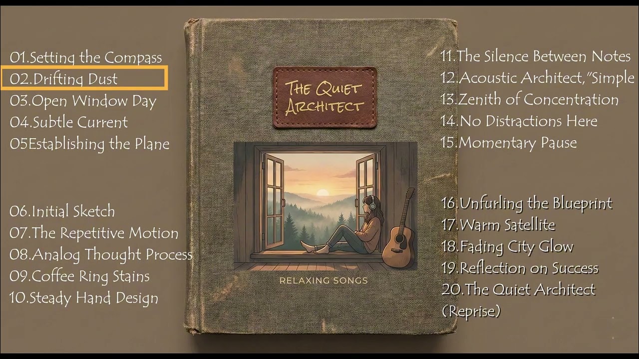 The Quiet Architect [Full Album] - Music for Deep Focus & Design