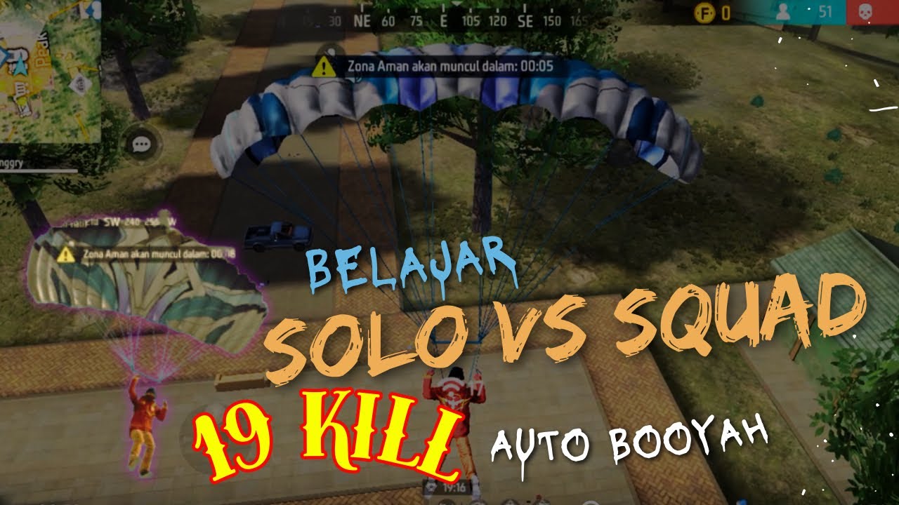 GAMEPLAY SOLO VS SQUAD 🥀 FREE FIRE MAX - YouTube