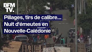 Maisons brûlées, tirs avec des 'gros calibres': que se passe t-il en Nouvelle-Calédonie? by BFMTV 28,030 views 2 days ago 1 minute, 47 seconds