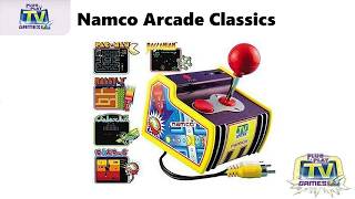 Namco Arcade Classics Pac-Man Plug Play TV Gameplay