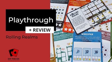 Playthrough + Review | Rolling Realms
