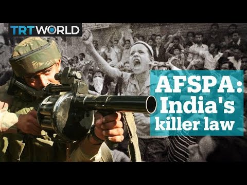 Is the Armed Forces Special Powers Act India's licence to kill Kashmiris?