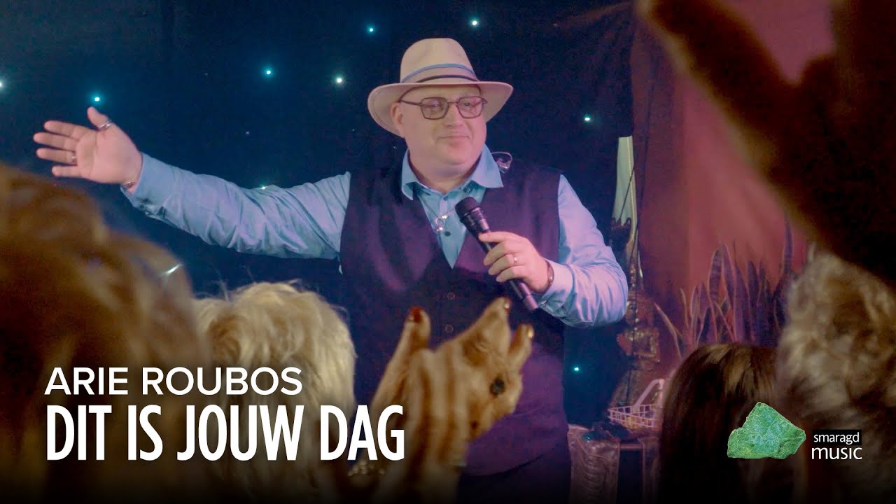 Arie Roubos gooit het roer met nieuwe single ‘Dit Is Jouw Dag’ compleet om