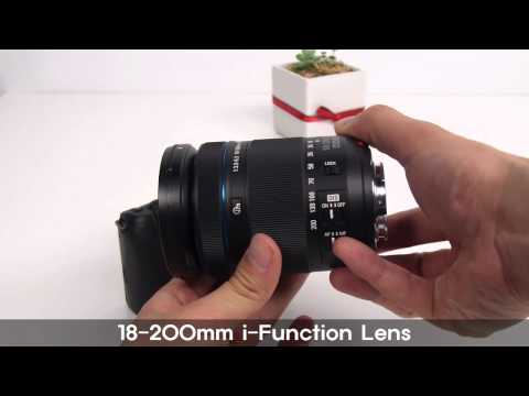 18-200mm f/3.5 i-Function Lens Hands on