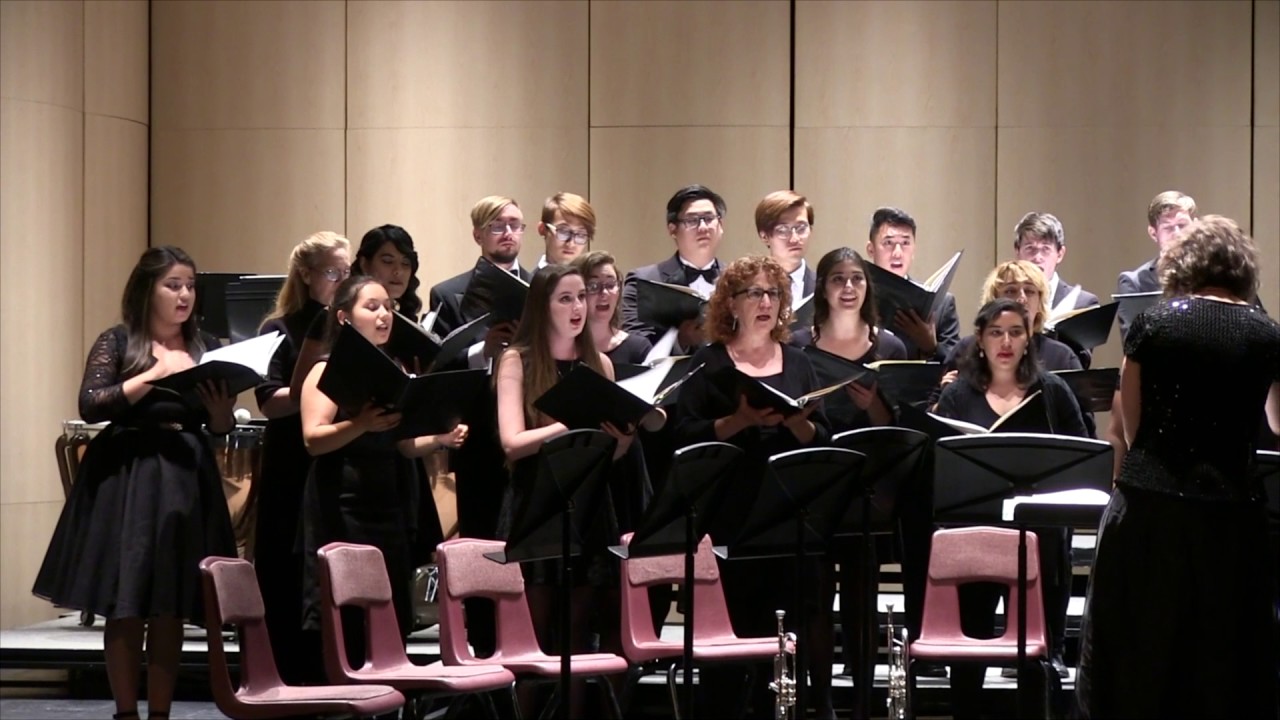 UCR Chamber Singers - Russian Songs