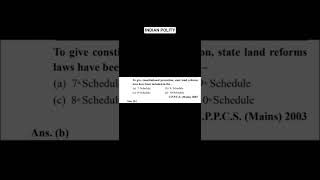 Schedules