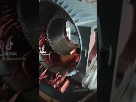 لف محركات محركات كهربائية 110KW 3000DD Shorts