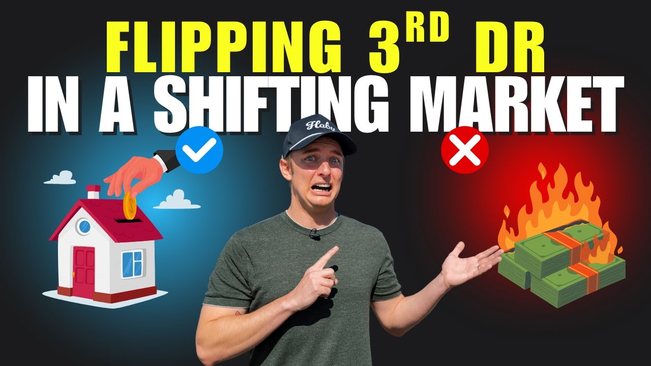 Flipping 3rd Dr (Ep: 1/3) The Market Is Shifting