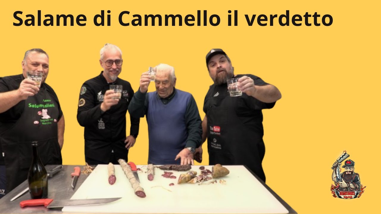 Salame di Cammello , il verdetto