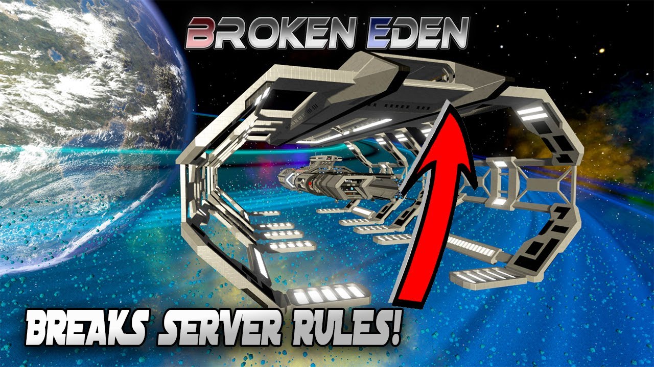 I GOT BANNED FROM OWN SERVER FOR THIS!! | From the Ashes | Broken Eden | Multiplayer