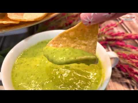 Pollo Rico Green Sauce Recipe