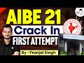 How to Crack AIBE 21 in 1st Attempt | By Pranjal Sir | StudyIQ Judiciary