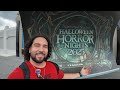 Last Halloween Horror Nights Update | Final Day Of Rip Ride Rockit