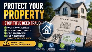 Registering for land registry property alerts