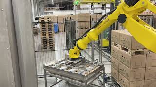 Palletizer | Crea-Tech