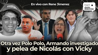 EN VIVO - Otra Vez Polo Polo, Armando investigado y pelea de Nicolás Petro con Vicky