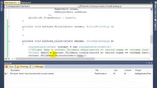 Linq To sql Delete and Update record