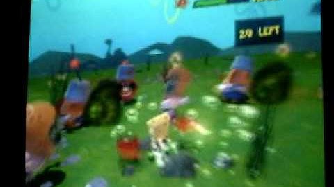 The SpongeBob SquarePants Movie Game 100% Walkthrough W/ Commentary P.3