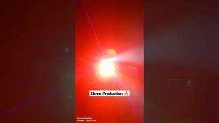SHREE PRODUCTION NEW SETUP 2022 NIGHT PROGRAM AT NTPC KANIHA #shorts ❤️