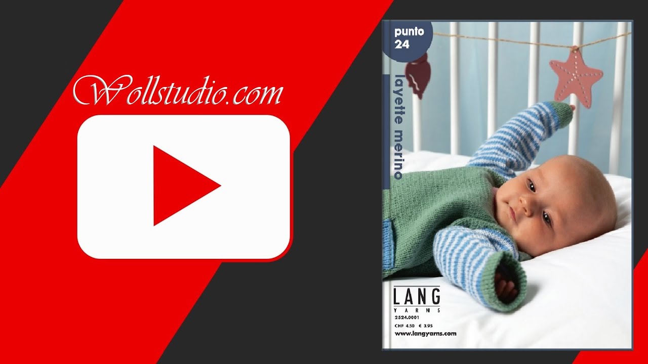 Layette Punto 24 Strickheft Lang Yarns - Wollstudio