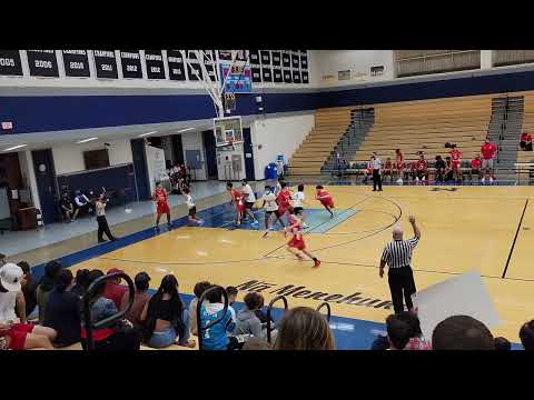 OIA JV BASKETBALL CHAMPIONSHIP GAME MOANALUA vs KAHUKU 4th Quarter