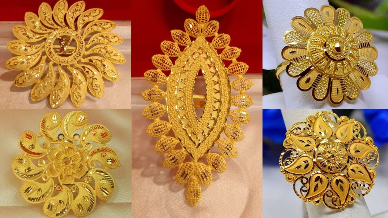 Pin by Asma Rehman on jewelry | Gold bridal jewellery sets, Latest gold  ring designs, Bridal gold jewellery