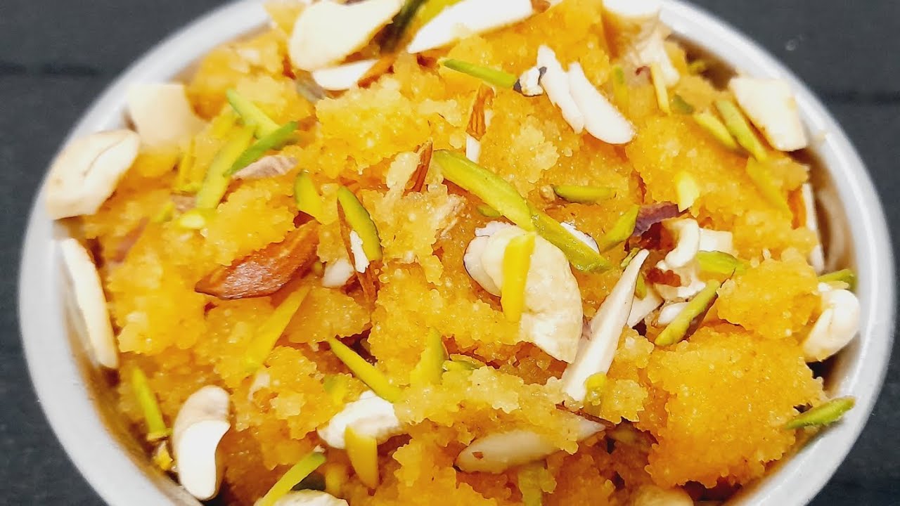 10 मिनट में बनाए रसीला सुजी का हलवा वो भी एक ही बरतन में |Perfect Suji ka Halva |Ashapurana Rasoi 