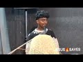 ഭയപ്പെടാതെ ഉറച്ചുനിന്നാൽ../ BLESSINGMAX /JESUS SAVES REVIVAL CHURCH PUTHIYAKAVU MAVELIKARA 