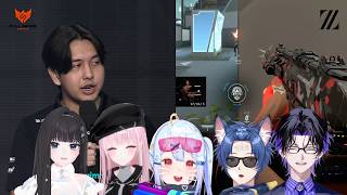 Reactions Korean & Japanese VTuber When Primmie and Killua too insane in this match FS vs ZETA