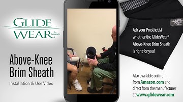 GlideWear Brim Sheath Installation Video