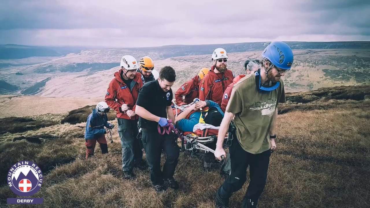 Derby Mountain Rescue team 2018 in review