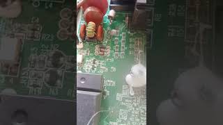 IFB inverter Ac EO error code PCB board repair #shorts#