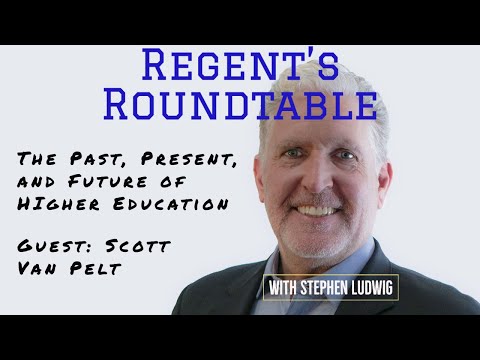 The Past, Present, and Future of Higher Education with Scott Van Pelt