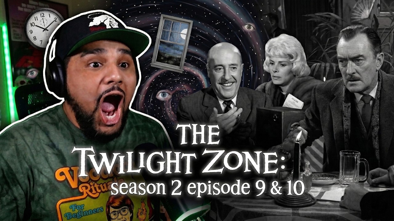 The Twilight Zone : Season 2 - Ep. 9 & 10 🌀 Greed is a DEADLY Sin! 🎞️ Reaction