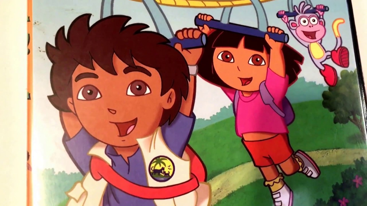 Dora the Explorer * Meet Diego * Nick Jr * DVD Movie Collection - YouTube.