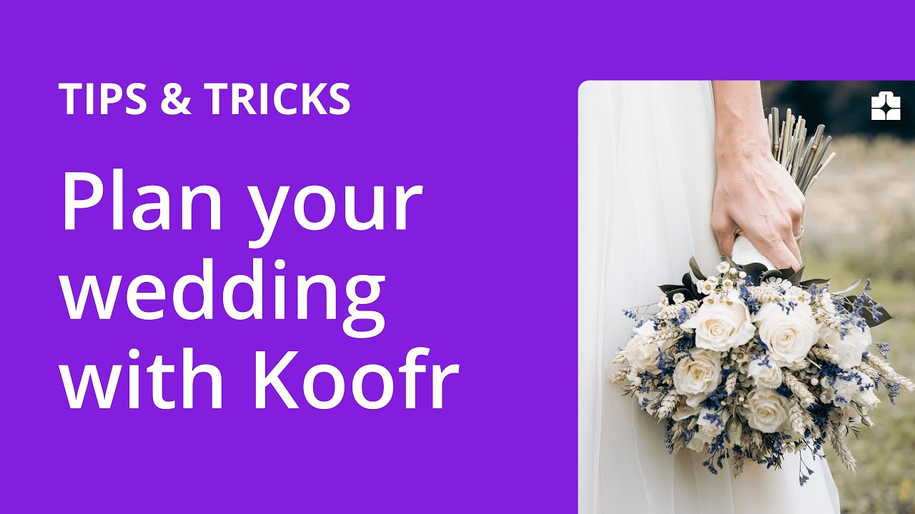 How to plan your wedding using Koofr cloud storage | Koofr Tips ...