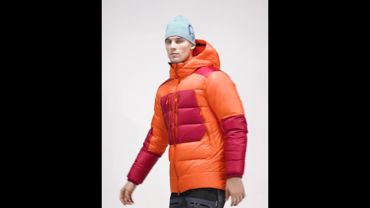 Norrona - Trollveggen Down800 Hooded Jacket - Men's