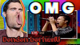 Denden Gonjalez - She&#39;s Gone (Feat. Inka Christie) | E Talkshow TV One | REACTION