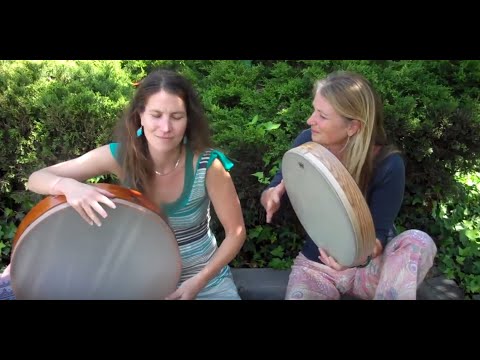 Learn the Free Hand Style of Drumming with Marla Leigh & Christine Stevens
