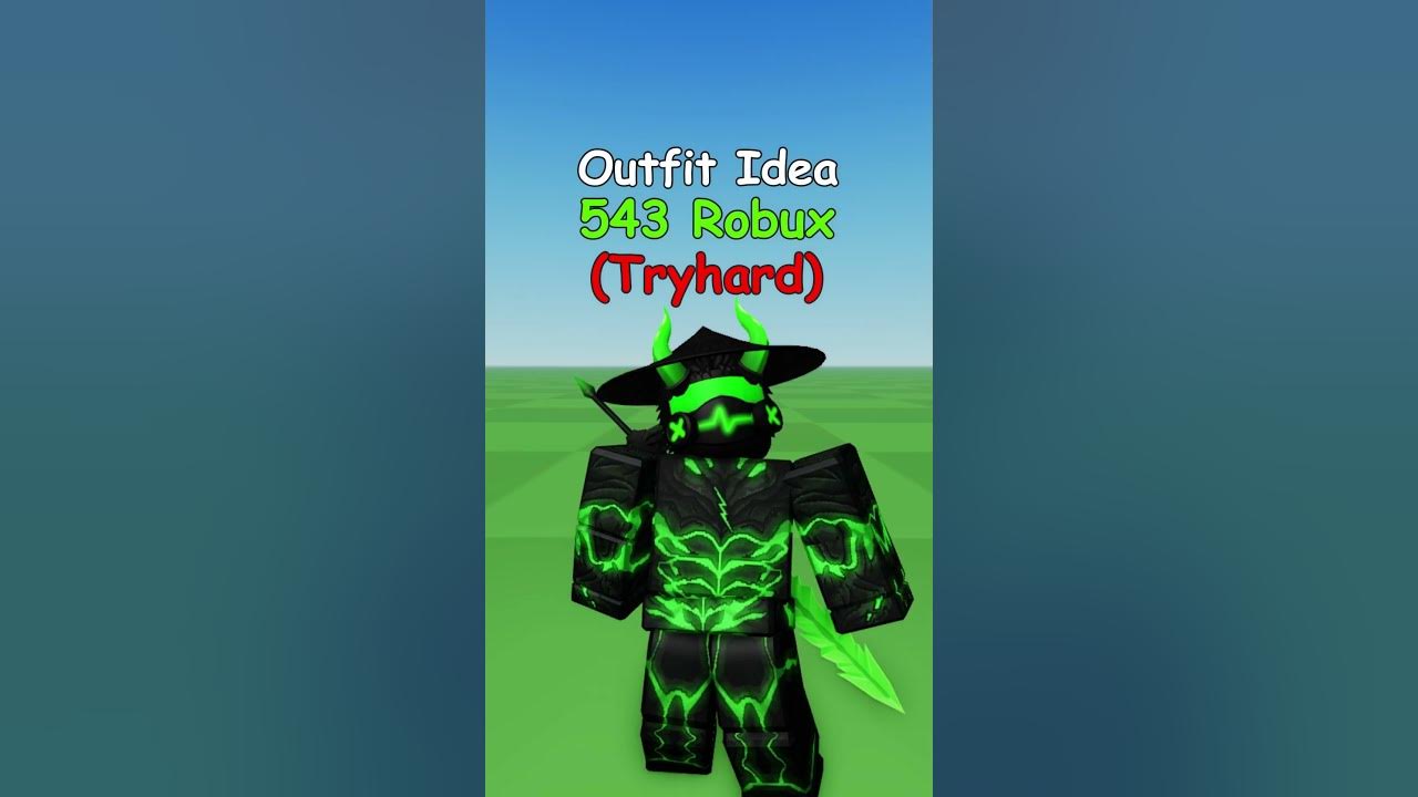 Roblox GigaChad Outfit Idea 🗿 #robloxtiktok #funny #tryhard