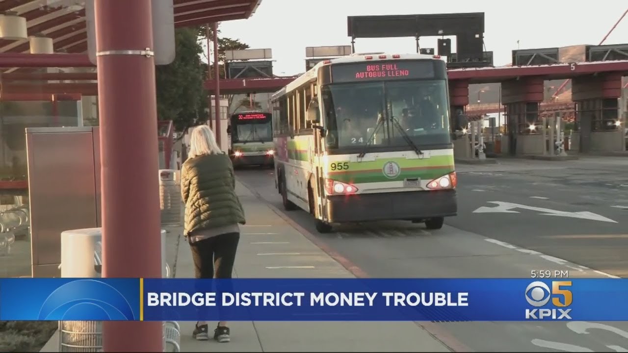Download Golden Gate Bridge Transit District Eyes Tolls Hikes, Furloughs To Cover Budget Shortfall
