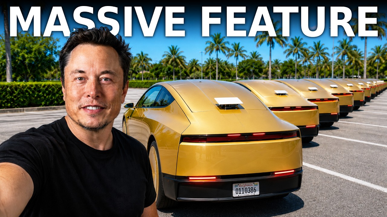 Tesla Cybercab Robotaxi Major Upgrade: 2026 Edition – Video