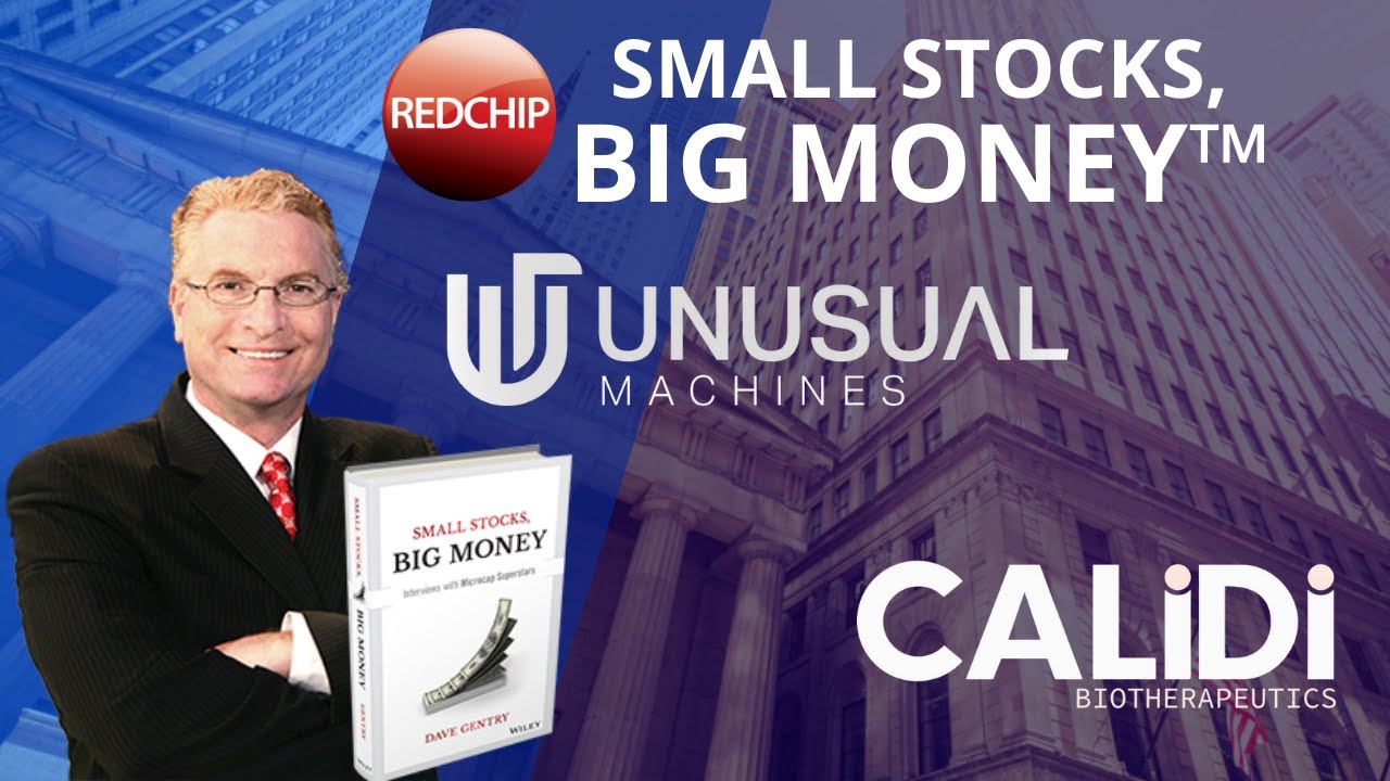 RedChip TV Highlights Unusual Machines (NYSE American: UMAC) & Calidi Bio (NYSE American: CLDI)