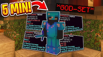 MAKING THE ULTIMATE GOD-SET *RICH* I Minecraft Factions I TheArchon I Ruby