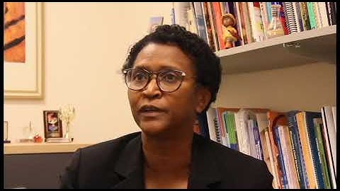 Dr  Blue Interview about overrepresentation in Special Ed