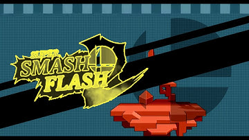 Super Smash Flash 2 - Polygon Zone (Menu Theme Remix)